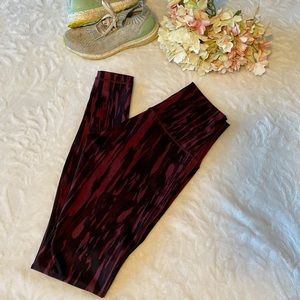Lulu patterned leggings